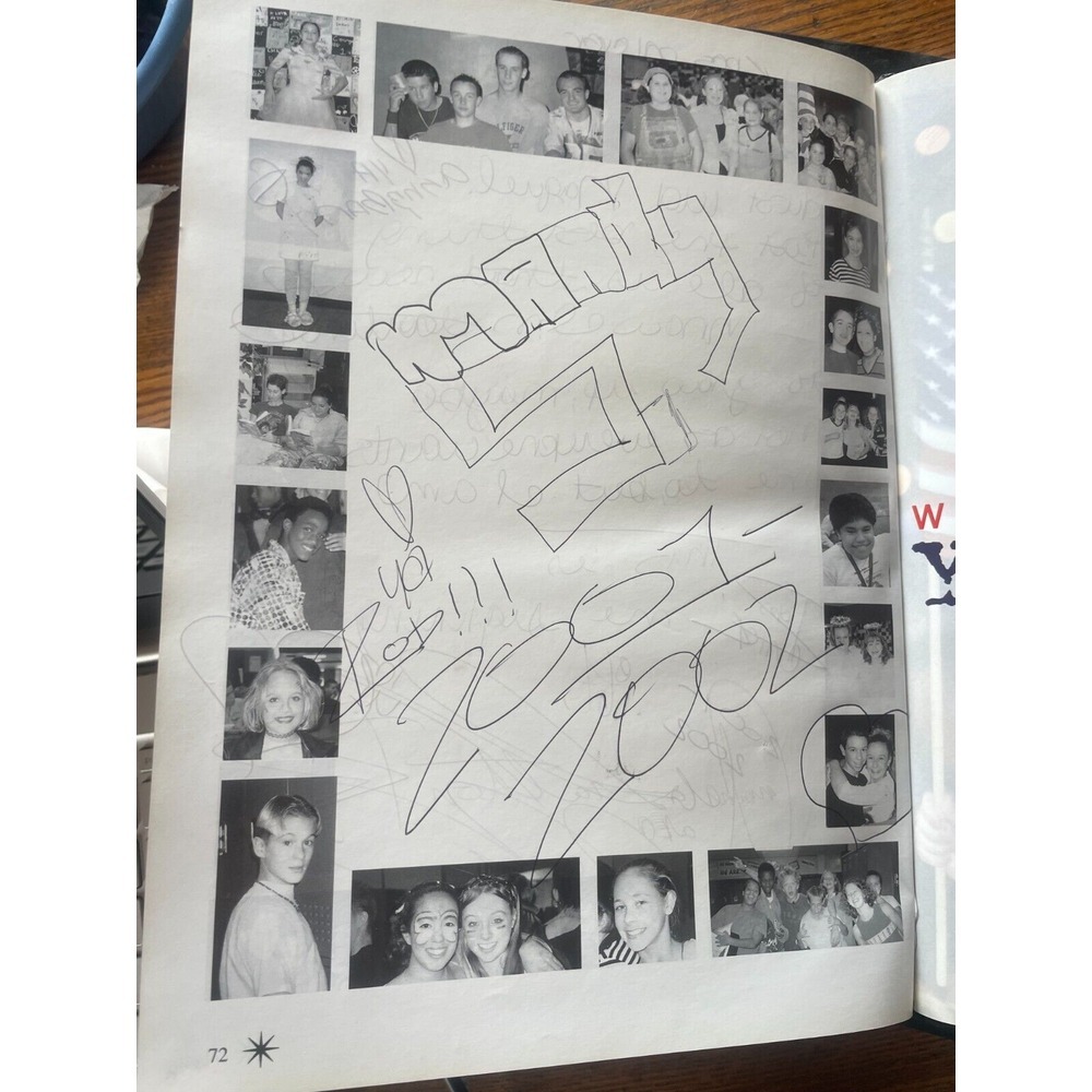 2002 Congress Cougars year book - loaded with signatures‎ and notes - Picture 2 of 8